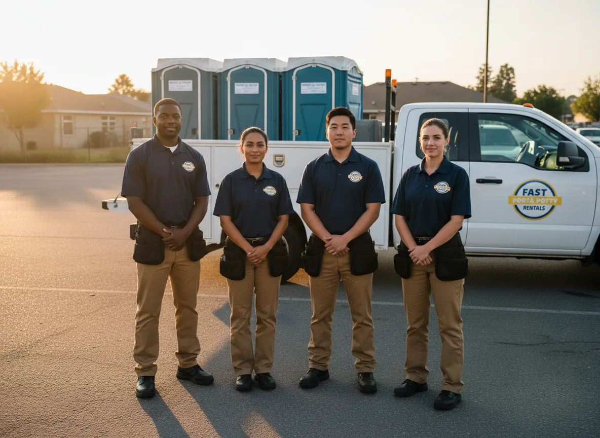 Standard Porta Potty Rentals company in Newark, CA