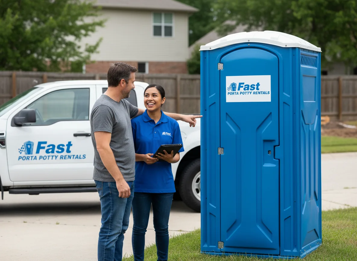 Standard Porta Potty Rentals Newark, CA FAQs